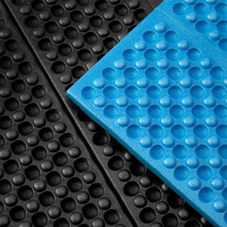 Karimata mata turystyczna składana Nils camp NC1768 niebieska 188x60x2cm