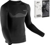 Bielizna termoaktywna męska koszulka Magnus Nils btk0464 czarna rozmiar 2XL/3XL 