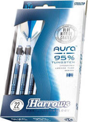 Rzutki Harrows Aura 95% Steeltip A3