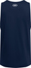 Koszulka męska Under Armour Sportstyle Logo Tank granatowa 1382883 408