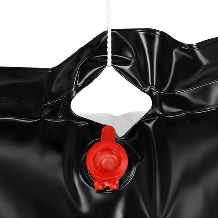 Prysznic turystyczny kempingowy przenośny Nils Camp NC1711 czarny 20L