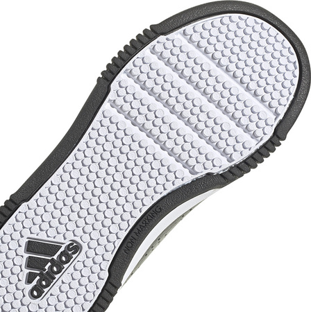 Buty dziecięce adidas Tensaur Sport 2.0 K czarno-białe GW6425