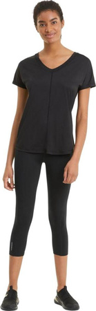 Legginsy damskie Puma 3/4 Train Favorite Forever High Waist czarne 520266 01