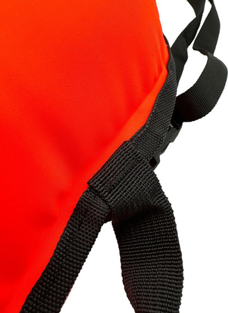 Bojka asekuracyjna ratunkowa dmuchana Enero wymiary 59 x 30,5 cm