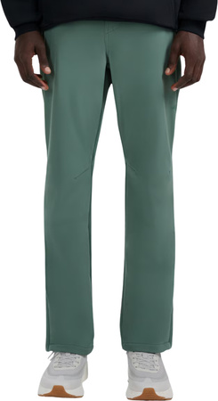 Spodnie trekkingowe męskie 4F FNK M0990 ciemna zieleń 4FWAW25TFTRM0990 40S