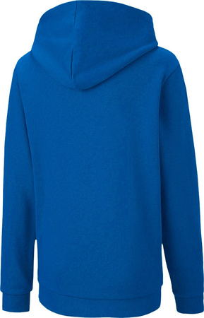 Bluza dla dzieci Puma teamGOAL 23 Casuals Hoody Jr niebieska 656711 02