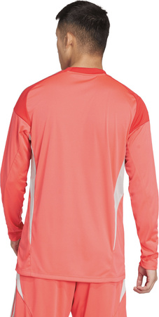 Koszulka bramkarska męska adidas Tiro 25 Competition Goalkeeper Long Sleeve czerwona JI9724