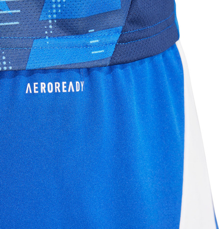 Spodenki treningowe krótkie męskie adidas Tiro 24 niebieskie IR9378