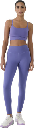 Legginsy damskie 4F FNK F307 fioletowe 4FRSS25TFTIF307 32S