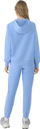 Spodnie damskie 4F CAS F1138 jasnoniebieskie 4FWMM00TTROF1138 32S