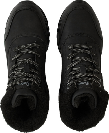 Buty damskie zimowe Lee Cooper czarne LCJ-25-01-3743LA