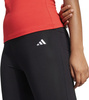 Legginsy damskie adidas Essentials Small Logo Flared czarne JD9961