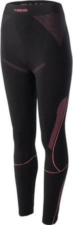 Bielizna termoaktywna damska spodnie legginsy Brugi 2RC4 czarne rozmiar S/M