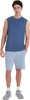 Koszulka męska 4F M125 denim 4FWMM00TSLEM125 32S