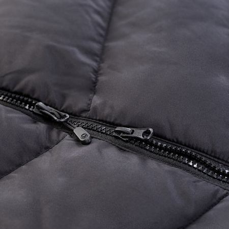 Damska kamizelka pikowana Hi-tec Lady Gulietta czarny rozmiar XS