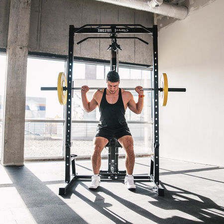 SWC3101 SUWNICA SMITHA NA WOLNY CIĘŻAR Z WYCIĄGIEM SEMI COMMERCIAL HMS