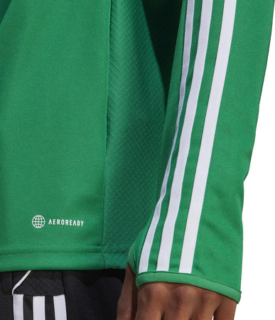 Bluza męska adidas Tiro 23 League Training Top zielona IC7879