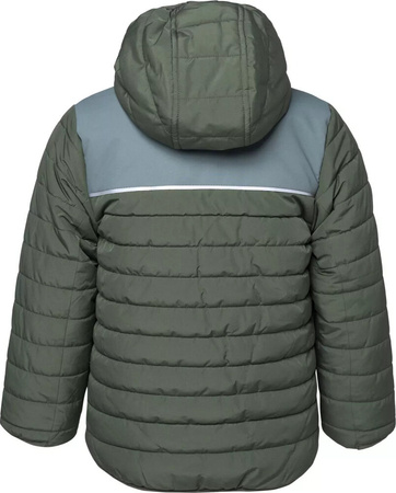 Dziecięca kurtka zimowa pikowana Iguana Janko Kdb rozmiar 128