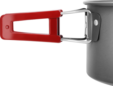 Garnek turystyczny kempingowy podróżny Nils Camp NC17119 aluminium 1,4 L