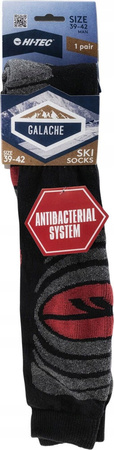 Męskie skarpety narciarskie wysokie Hi-Tec Galache II rozmiar 43-46