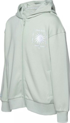 Dziecięca bluza bawełniana rozpinana z kapturem Hi-tec Rigel Jrg rozmiar 164