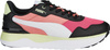 Buty damskie sportowe snekarsy R78 Voyage różowo-czarno-zielone 380729 15