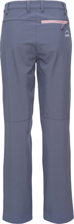 Damskie spodnie turystyczne trekkingowe techniczne softshell Elbrus Magnus Wo's membrana 10000 rozmiar XS