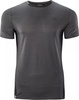 Męska koszulka treningowa z krótkim rękawem IQ Ilange ebony rozmiar XL