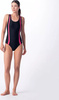 Damski strój kąpielowy kostium basenowy Aquawave Asma rozmiar L