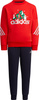 Dres dla dzieci adidas LK Holiday Set czerwono-granatowy H40344