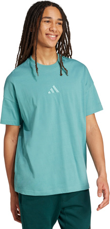 Koszulka męska adidas All Szn niebieska JX5085