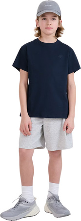 Koszulka dla chłopca 4F M2330 granatowa 4FJWMM00TTSHM2330 31S