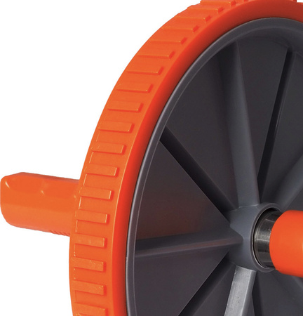 Kółko wałek pojedynczy do ćwiczeń treningu Profit DK 3216-1