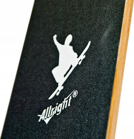 Deskorolka klasyczna Allright Color Graffiti