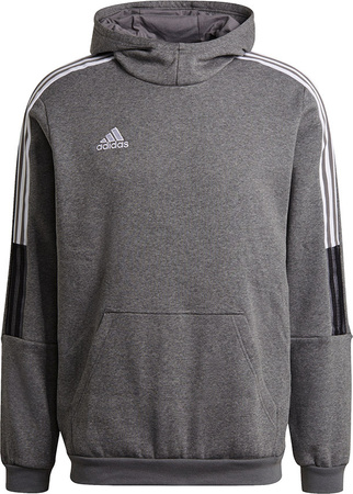 Bluza męska adidas Tiro 21 Sweat Hoody szara GP8805