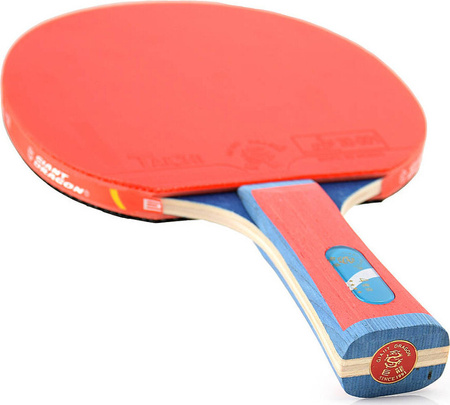 Rakietka do tenisa stołowego ping-ponga Giant Dragon 4★ N804 2 piłeczki, pokrowiec
