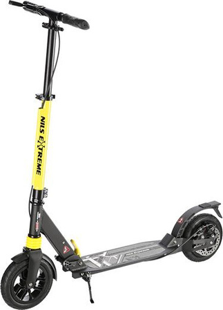 Hulajnoga z hamulcem tarczowym 2 x amortyzator ABEC-9 Nils Extreme HM208T