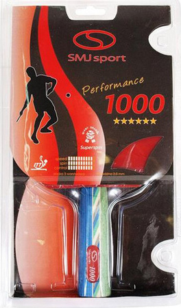 Rakietka do tenisa stołowego ping ponga  SMJ-1000
