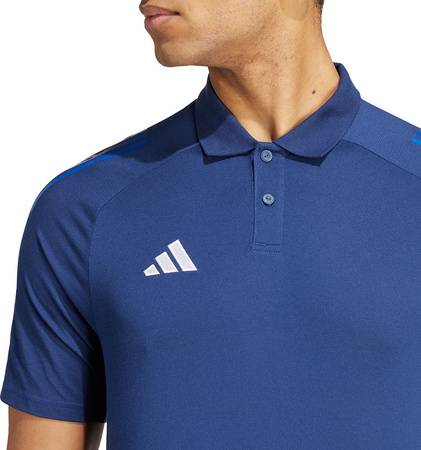 Koszulka męska adidas Tiro 24 Competition Polo granatowa IR7564