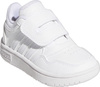 Buty dla dzieci adidas Hoops 3.0 białe GW0442