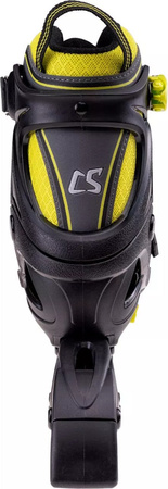 Łyżworolki Coolslide Buttersi 2w1 łyżwy rolki regulowane ABEC-7 koła 76mm rozmiar 35-38