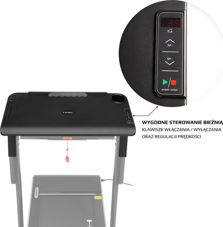 Stół do bieżni LOOP12 HMS STB12