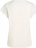 Damska koszulka z krótkim rękawem O'neill ESSENTIALS O'NEILL SIGNATURE T-SHIRT snow white rozmiar M
