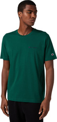 Koszulka męska Champion SS Tee zielona 221798 GS584
