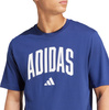 Koszulka męska adidas Collegiate Lineage Graphic ciemnoniebieska JM6417