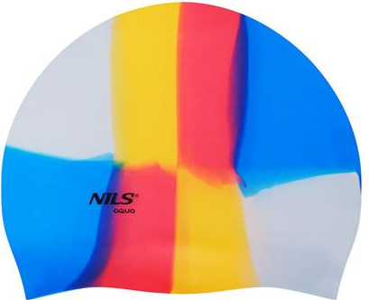 Czepek silikonowy Nils aqua nqc multikolor m10