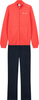 Dres damski Champion Full Zip Suit pomarańczowo-granatowy 118289 RS073
