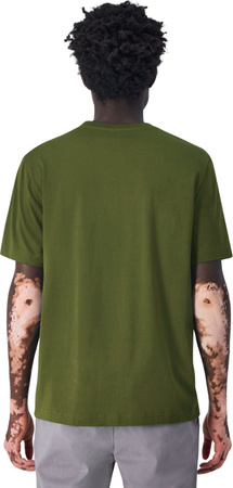 Koszulka męska Champion SS Tee oliwkowa 220256 GS573