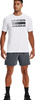 Koszulka męska Under Armour Team Issue Wordmark SS biała 1329582 100