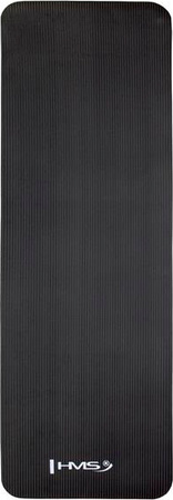 Gruba mata do yogi jogi YM04 HMS 183x61x1,5cm czarna